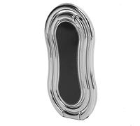 Bewinner Transparent Ring Support, 360 -degree Portable Rotation Artifact Artifact Multifunction and Expandable for Smartphone for Tablet Accessories (Silver)