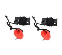 Bewinner Treadmill Safety Key 2 Pack Universal Running Machine Magnetic Security Switch Lock Emergency Stop Switch for Exercise Equipment with 36 Inch Rope
