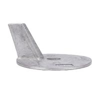 Bewinner Trim Tab Anode Aluminum Alloy 664-45371-01 Replacement for Outboard Motor, Seawater Protection, Electrolysis Prevention, Easy Install for Boat