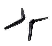 Bewinner TV Base Stand for Smart TV, Easy Installation Replacement Legs with Anti-Slip Pads & Screws, No Drilling Required, Sturdy & Stable Support