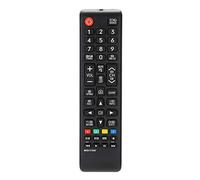 Bewinner TV Remote Control for Replacement, Remote Controller for BN59-01268D 2017 MU8000 MU9000 Q7C Q7F Q8C TV(Black,Battery is not included)