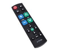 Bewinner TV Remote Controller, Replacement for Smart TVs, with Oversized Confirmation Keys Tactile Feedback, Easy to Use for Seniors