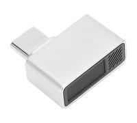 Bewinner Type C Fingerprint Reader 0.5s Recognition 360 Degree Detection USB Laptop Fingerprint Scanner for 7/8/10/11, Self-Learning Algorithm, Small Portable Biometric Security Key