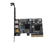 Bewinner Type-C PCIe Expansion Card with DisplayPort 4K 60Hz, USB 3.0 10Gbps PCI Express X4/X8/X16 Card for Desktop PC, Supports Docking Station & Multiple Monitors