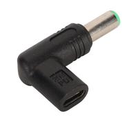 Bewinner Type C to CC Adapter, From 18.5 to 20V 6.3x3.0 Mm Type C A DC 100W PD Fast Charging Adapter for the Laptop