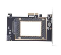 Bewinner U.2 PCIE Expansion Card,Designed for 2.5 Inch Hard Drives,Supports PCIE3.0x4 Interface,32Gbps Data Transfer,Stable and,Improved Performance