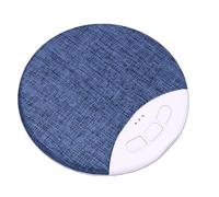 Bewinner Ultra Flat Bluetooth Pillow Speaker for Sleeping - Under Pillow Speaker with Crystal Clear Audio, Smart Auto Timer, Wireless White Noise Sound Machine for Home, Built-in 500mAh