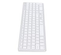 Bewinner Ultra-Slim Keyboard, 102 Keys Universal Wireless Keyboard, Rechargeable BT3.0 Multi Device Keyboard Stable Connection for Windows,