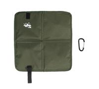 Bewinner Ultralight Rainproof Sit Pad for Backpacking - -Layer Oxford Fabric & EPE Foam, 85g Foldable Camping Cushion with Carry Bag & D-Ring (Green)