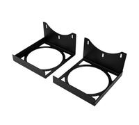 Bewinner Under Desk Mount Bracket for Series X Console with 2 Mm Metal Frame