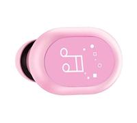Bewinner Unilateral Wireless Earbud, BT 5.0 Single Ear Headset with Touch Control, 3H Playtime, IPX4 Sweatproof, 8mm Driver, Dual Ear Interconnection, Lightweight In- Earphone (Pink)