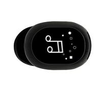 Bewinner Unilateral Wireless Earbud, BT 5.0 Single Ear Headset with Touch Control, 3H Playtime, IPX4 Sweatproof, 8mm Driver, Dual Ear Interconnection, Lightweight In- Earphone (Black)