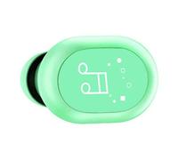 Bewinner Unilateral Wireless Earbud, BT 5.0 Single Ear Headset with Touch Control, 3H Playtime, IPX4 Sweatproof, 8mm Driver, Dual Ear Interconnection, Lightweight In- Earphone (Green)