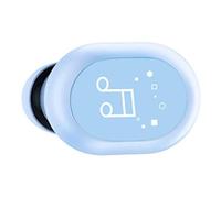 Bewinner Unilateral Wireless Earbud, BT 5.0 Single Ear Headset with Touch Control, 3H Playtime, IPX4 Sweatproof, 8mm Driver, Dual Ear Interconnection, Lightweight In- Earphone (Blue)