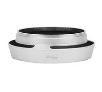 Bewinner Universal 52mm Aluminium Alloy Bevel Lens Hood Silver, Portable Camera Lens Shade for Reflection Control & Protection (55mm)