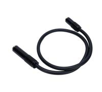 Bewinner Universal 6.35mm to 3.5mm Stereo Sound Cable, Flexible PVC Jacket, Excellent Sound Quality for Amplifiers and Speakers, Ideal for Enthusiasts