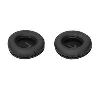 Bewinner Universal 70mm Ear Cushions Replacement for Headset, Memory Foam Headphone Ear Pads with L/R Lettering, Soft Artificial Leather Headset Covers for Long Listening, Black (Black)