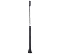 Bewinner Universal 9in Car Aerial Antenna with Anti Noise FM Radio | Rubber and Aluminum Construction, Resistant, 4mm 5mm 6mm Screws, Universal Fit for Most Vehicles