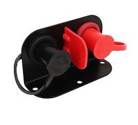 Bewinner Universal Car Remote Battery Terminals M10x2 Jump Post Relocation Kit, Remote Charging Tool for UTV ATV Trucks RV Tractor Mower Boat, 250A Heavy Duty Battery Post with