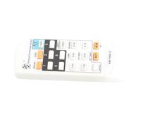 Bewinner Universal Electric Fan Remote Control for KDK ELMARK, ABS White Durable Fan Controller Replacement with Basic Functions, 2 X AAA Battery Not Included