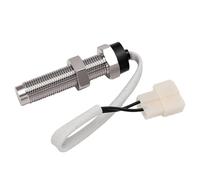 Bewinner Universal RPM Tacho Sensor, M16x1.5 Stainless Steel 2 Pin | 2 Pin Tachometer Sensor with Sine Wave Signal for Cars Trucks Yachts, IP67 M16 Tacho Speed Sensor