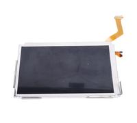 Bewinner Upper Top LCD Screen Display Replacement for New 3DS XL LL 2015 Game Console Strictly Tested for Optimal Performance Ready to Use