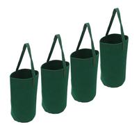 Bewinner Upside Down Tomato Planter, 4Pcs Inverted Strawberry Grow Bags