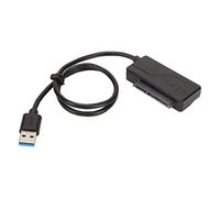 Bewinner USB 3.0 to Hard Driver Adapter Cable for 2.5inch HDD and SSD, 12V 2A 5Gbps USB 3.0 to 2.5in Hard Drive Adapter for SSD HDD Data Transfer, Stable Transfer
