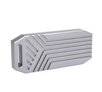 Bewinner USB 4.0 SSD Enclosure, 40Gbps NVMe M.2 SSDs Case, 8TB Capacity SSD Enclosure for 3 4 with Aluminum Alloy Heat Sink Plug Play