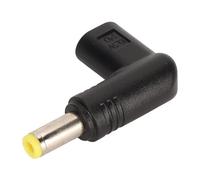 Bewinner USB C Female to 5.5x2.5mm DC Adapter, 100W PD Fast Charging Type C to DC Power Adapter for Laptop, 18.5-20V USB 3.1 Trigger Compatible with Notebook Charger