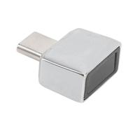 Bewinner USB C Fingerprint Reader,Biometric Scanner, Rapid 360 Degree Recognition, Multi User Fingerprint Storage, Portable USB Logger for PC Laptop File Encryption Decryption