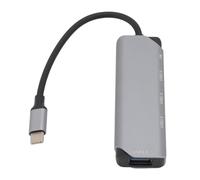 Bewinner USB C Hub, 4 Port Slim Aluminum Alloy Data Hub with 5Gbps Fast Sync, 3x USB 2.0 & 1x 3.0 Ports for Laptop PC