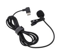 Bewinner USB-C Lavalier Microphone | Plug & Play Noise Reduction Mic, Super Cardioid Pickup for Live/Karaoke/Recording, Compact & Portable Design
