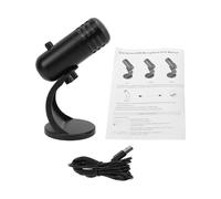 Bewinner USB Condenser Microphone with Smart Noise Reduction RGB Lighting for Gaming Recording Video Conference Compatible with PC Desktop