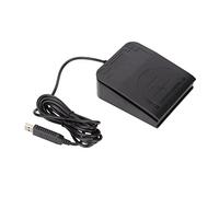 Bewinner USB Foot Pedal Switch Gaming, Non Slip Handsfree Footswitch with 2M Cable, Portable Transcription Foot Pedal for Mouse, Keyboard, Multimedia Control for Games Photobooth