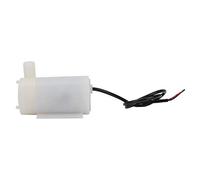 Bewinner USB Micro Submersible Water Pump 3-5V DC, Mini Water Tank Accessory with USB Port, 1.2-1.6L/min Low Noise Quiet Pump for Computer Cooling System, Aquarium, Fountain, Fish Tank