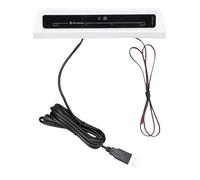 Bewinner USB Speakerphone with 8MP Camera, 4 Mic Array for Self Service