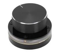 Bewinner USB Volume Knob Wireless & Wired, 2.4G Volume Controller with RGB, 360° Infinite Rotation Shortcut Key Control Knob for PC Laptop