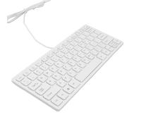 Bewinner USB Wired Hebrew English Keyboard with 78 Keys