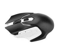 Bewinner USB Wireless Mouse for Laptop PC, 2.4G Wireless Mouse 10m Optical 1200DPI Wireless Gaming Mouse for 7/8/10/XP Vista Linux Mac, Comfortable Grasp No Delay (Black)