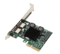 Bewinner USB3.2 Expansion Card High Speed 10Gbps Dual Port ASM3142 Chip for Xp for PCIE X4 X8 X16 Slots
