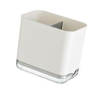 Bewinner Utensil Holder, Cutlery Drainer Rack with Compartment, Spoon