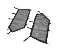 Bewinner UTV Front Window Net, Mesh Upper Door Window Screen, Replacement