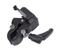 Bewinner V Mount Battery Clamp Sturdy Lightweight Locking Knob for DSLR Camera Stand Tripod, Designed for Scratch Prevention