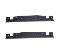 Bewinner Vacuum Cleaner Wiper Strip, 2PCS Scraping Strip for H12 Pro & H12 Pro Plus, ABS Handheld Wet Dry Vacuum Cleaner Accessories for Enhanced Suction & Debris Removal