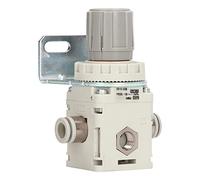 Bewinner Vacuum Pressure Valve Smc Type Pneumatic Regulator Od Pipes | Precise Adjustment, Self Locking Pressure Regulation, Abs, 3kPa Pressure Resistance, 13kPa Package List