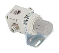 Bewinner Vacuum Pressure Valve Smc Type Pneumatic Regulator Od Pipes | Precise Adjustment, Self Locking Pressure Regulation, Abs, 3kPa Pressure Resistance, 13kPa Package List
