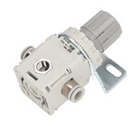 Bewinner Vacuum Pressure Valve Smc Type Pneumatic Regulator Od Pipes | Precise Adjustment, Self Locking Pressure Regulation, Abs, 3kPa Pressure Resistance, 13kPa Package List