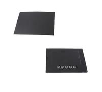 Bewinner Video Greeting Card HD Electronic Brochure with Speaker for Wedding Promotions Corporate Presents Black (7inch)