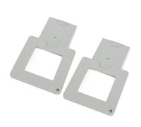 Bewinner View Finder with Sliding Mechanism & Color Isolation for Artists, 2PCS Adjustable Framing Tool for Painting, Drawing, Photography to Improve Composition Skills